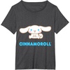 image:imageCinnamoroll Character Front and Back TShirt SmallDark Heather Grey