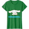 image:imageCinnamoroll Character Front and Back TShirt SmallKelly Green