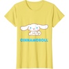 image:imageCinnamoroll Character Front and Back TShirt SmallLemon Yellow
