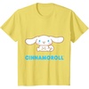 image:imageCinnamoroll Character Front and Back TShirt SmallLemon Yellow