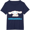 image:imageCinnamoroll Character Front and Back TShirt SmallNavy Blue
