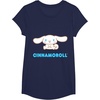 image:imageCinnamoroll Character Front and Back TShirt SmallNavy Blue