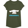 image:imageCinnamoroll Character Front and Back TShirt SmallOlive Green