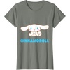 image:imageCinnamoroll Character Front and Back TShirt SmallOlive Heather