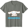 image:imageCinnamoroll Character Front and Back TShirt SmallOlive Heather
