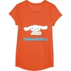image:imageCinnamoroll Character Front and Back TShirt SmallOrange