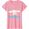 image:imageCinnamoroll Character Front and Back TShirt SmallPink