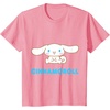 image:imageCinnamoroll Character Front and Back TShirt SmallPink