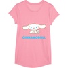 image:imageCinnamoroll Character Front and Back TShirt SmallPink