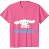 image:imageCinnamoroll Character Front and Back TShirt SmallPink Heather