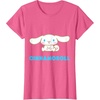 image:imageCinnamoroll Character Front and Back TShirt SmallPink Heather