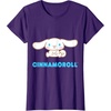 image:imageCinnamoroll Character Front and Back TShirt SmallPurple
