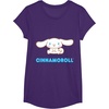 image:imageCinnamoroll Character Front and Back TShirt SmallPurple