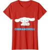 image:imageCinnamoroll Character Front and Back TShirt SmallRed