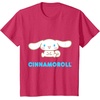 image:imageCinnamoroll Character Front and Back TShirt SmallRed Heather