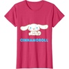 image:imageCinnamoroll Character Front and Back TShirt SmallRed Heather