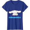 image:imageCinnamoroll Character Front and Back TShirt SmallRoyal Blue