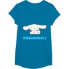 image:imageCinnamoroll Character Front and Back TShirt SmallSapphire Blue