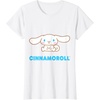 image:imageCinnamoroll Character Front and Back TShirt SmallWhite