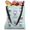 image:imageCinnamoroll Collection Streetwear AOP Tote Bag