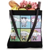 image:imageCinnamoroll Collection Streetwear Squares Tote Bag