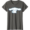 image:imageCinnamoroll Front and Back Tee Shirt TShirtAsphalt Grey