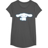 image:imageCinnamoroll Front and Back Tee Shirt TShirtAsphalt Grey