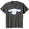 image:imageCinnamoroll Front and Back Tee Shirt TShirtAsphalt Grey