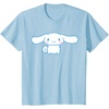 image:imageCinnamoroll Front and Back Tee Shirt TShirtBaby Blue