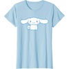 image:imageCinnamoroll Front and Back Tee Shirt TShirtBaby Blue