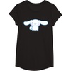 image:imageCinnamoroll Front and Back Tee Shirt TShirtBlack