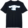 image:imageCinnamoroll Front and Back Tee Shirt TShirtBlack