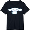 image:imageCinnamoroll Front and Back Tee Shirt TShirtBlack