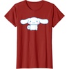 image:imageCinnamoroll Front and Back Tee Shirt TShirtCranberry Red