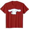 image:imageCinnamoroll Front and Back Tee Shirt TShirtCranberry Red