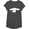 image:imageCinnamoroll Front and Back Tee Shirt TShirtDark Heather Grey