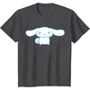 image:imageCinnamoroll Front and Back Tee Shirt TShirtDark Heather Grey