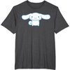 image:imageCinnamoroll Front and Back Tee Shirt TShirtDark Heather Grey