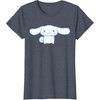 image:imageCinnamoroll Front and Back Tee Shirt TShirtHeather Blue