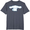 image:imageCinnamoroll Front and Back Tee Shirt TShirtHeather Blue