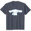 image:imageCinnamoroll Front and Back Tee Shirt TShirtHeather Blue