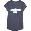 image:imageCinnamoroll Front and Back Tee Shirt TShirtHeather Blue