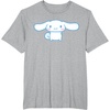 image:imageCinnamoroll Front and Back Tee Shirt TShirtHeather Grey