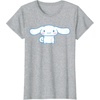 image:imageCinnamoroll Front and Back Tee Shirt TShirtHeather Grey