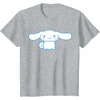 image:imageCinnamoroll Front and Back Tee Shirt TShirtHeather Grey