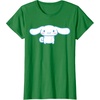 image:imageCinnamoroll Front and Back Tee Shirt TShirtKelly Green