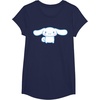 image:imageCinnamoroll Front and Back Tee Shirt TShirtNavy Blue