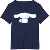 image:imageCinnamoroll Front and Back Tee Shirt TShirtNavy Blue