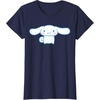 image:imageCinnamoroll Front and Back Tee Shirt TShirtNavy Blue