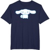 image:imageCinnamoroll Front and Back Tee Shirt TShirtNavy Blue